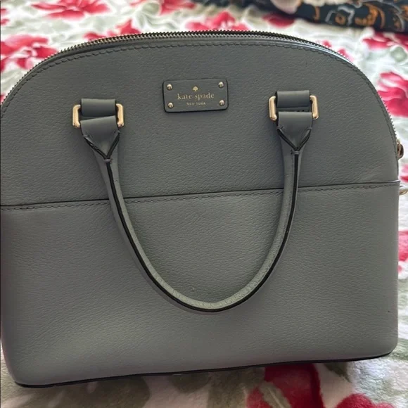 Kate Spade Carli Grove Street Handbag Blue - Picture 3 of 11